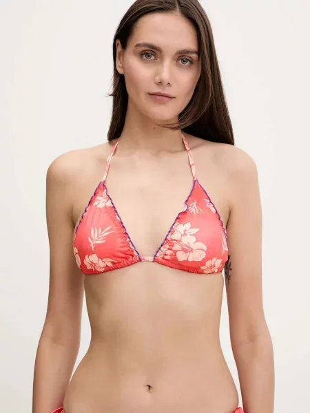 United Colors of Benetton Plavková podprsenka oranžová