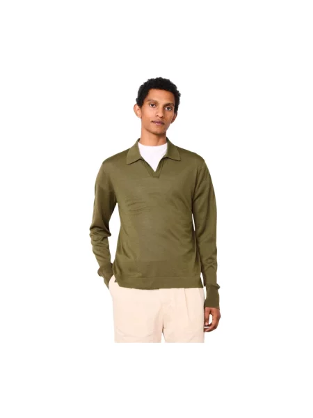 Sweter Officine Generale zielony