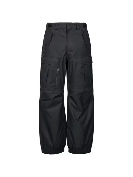 Spodnie cargo Oakley czarne