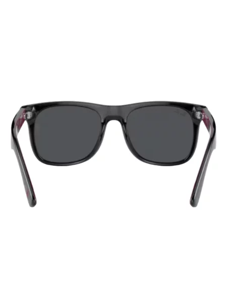 Okulary przeciwsłoneczne dziecięce Ray-ban czarne