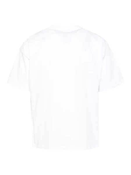 Tricou Sky High Farm cu broderie alb