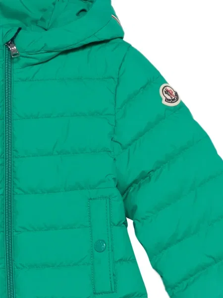 Kurtka dziecięca Moncler Enfant zielona