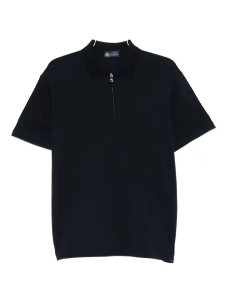 Polo Paul & Shark albastru