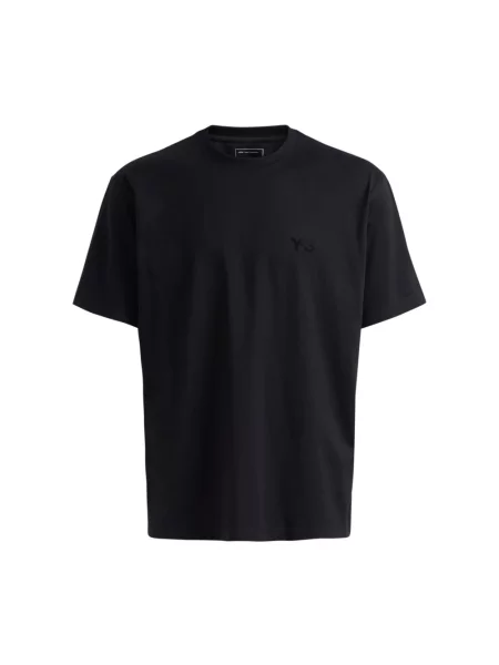 Koszulka Y-3 z logo casual czarna