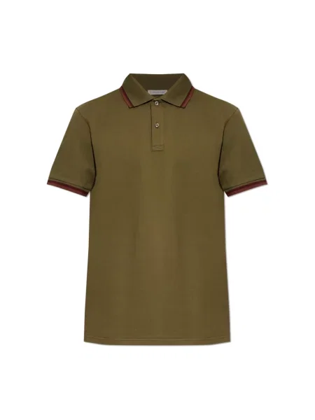 Koszulka polo Moncler zielona