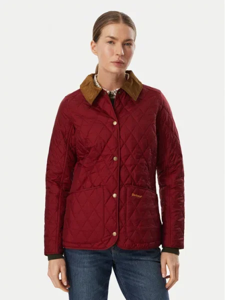 Barbour Demisezoninė striukė Annandale raudona