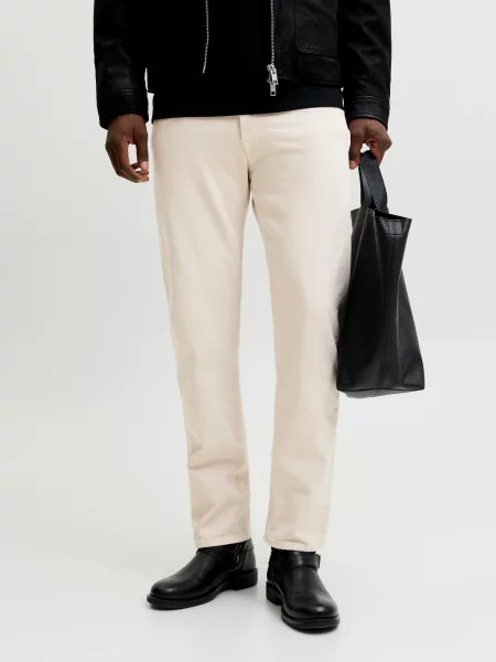 JACK & JONES Džínsy JJIChris JJOriginal nebielená
