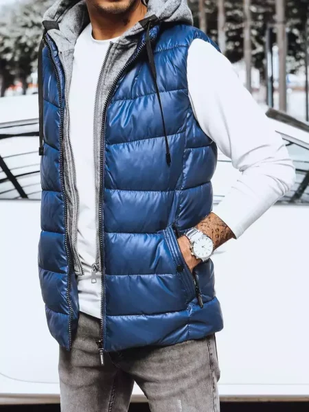 Vestă Dstreet albastru