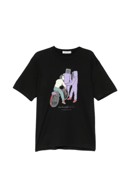 Tricou Undercover cu imagine negru