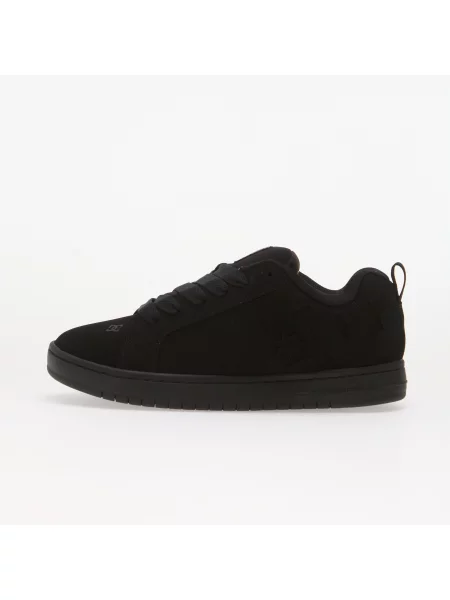 Сникърси DC Court Graffik Black/ Black/ Black EUR 42 черно