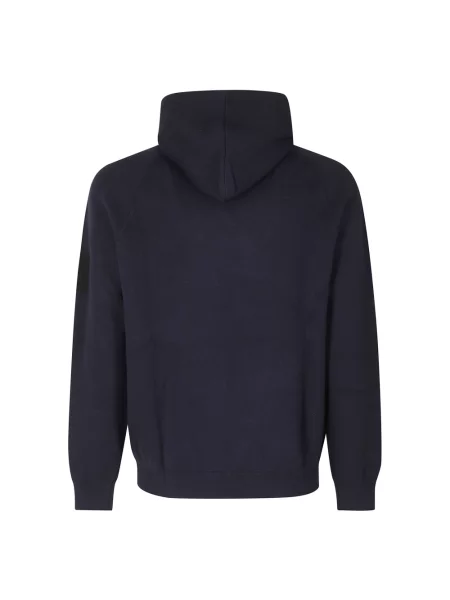 Bluza z kapturem Outhere niebieska
