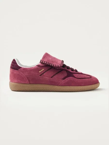 Alohas sneakers din piele intoarsă roz