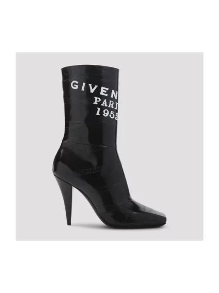 Botki Givenchy skórzane czarne