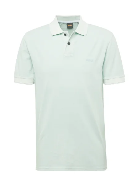 BOSS Orange Tričko Prime mätová zelená