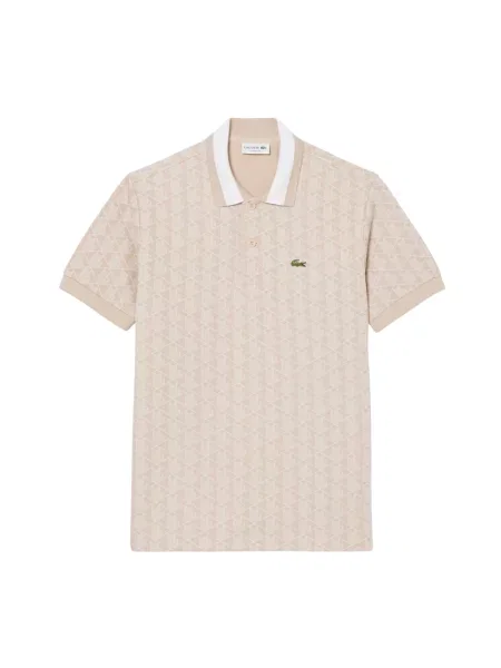 Koszulka polo Lacoste beżowa