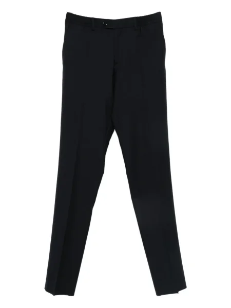 Pantaloni Lardini de lână albastru