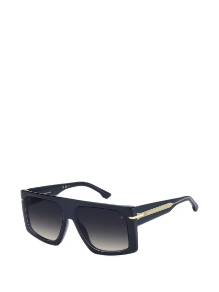 Čtvercové sluneční brýle Victoria Beckham Eyewear modrý