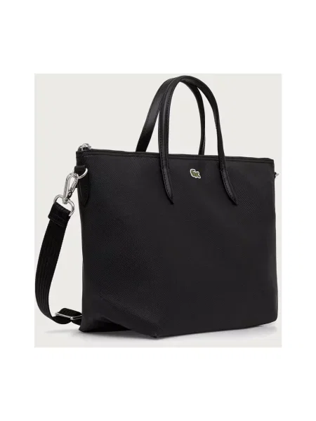 Lacoste torebka shopper czarna
