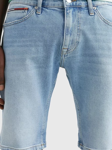 Джинсові шорти Tommy Jeans блакитні