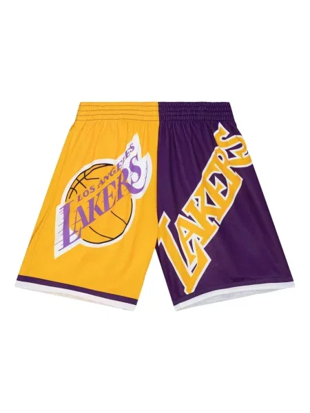 Pantaloni scurți Mitchell & Ness galben