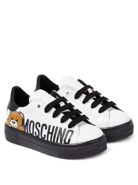Sneakers Moschino λευκό