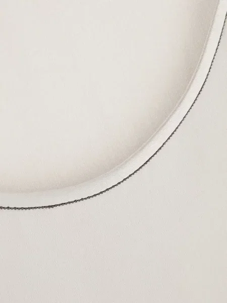 Satynowa bluzka Brunello Cucinelli