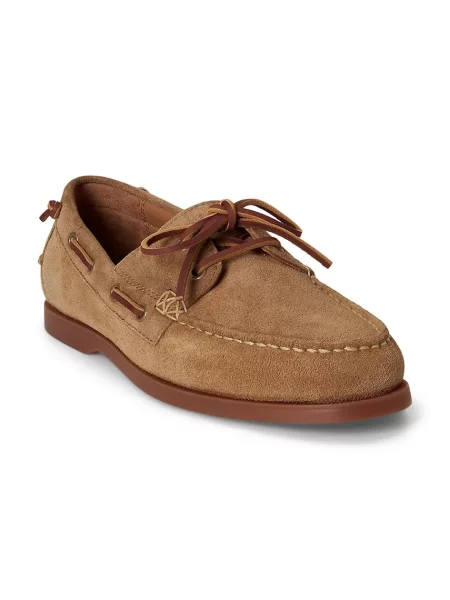 Polo Ralph Lauren мокасини замшеві Merton Boat