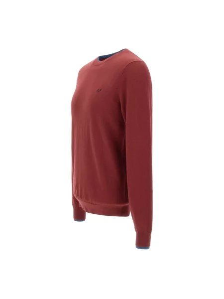 Sweter Sun68 czerwony