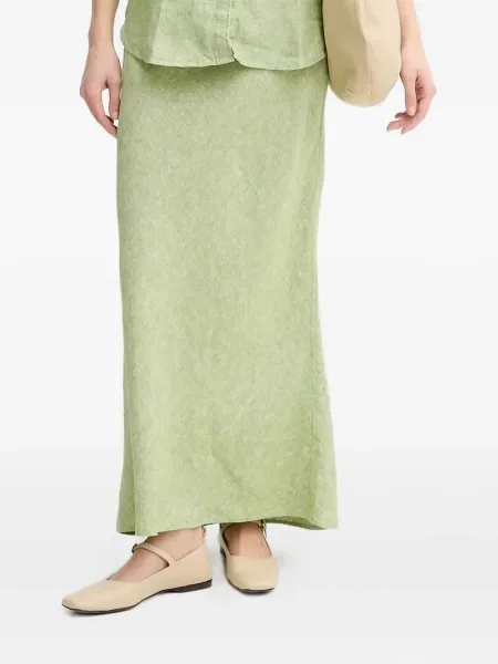 Fusta maxi Samsøe Samsøe de in verde