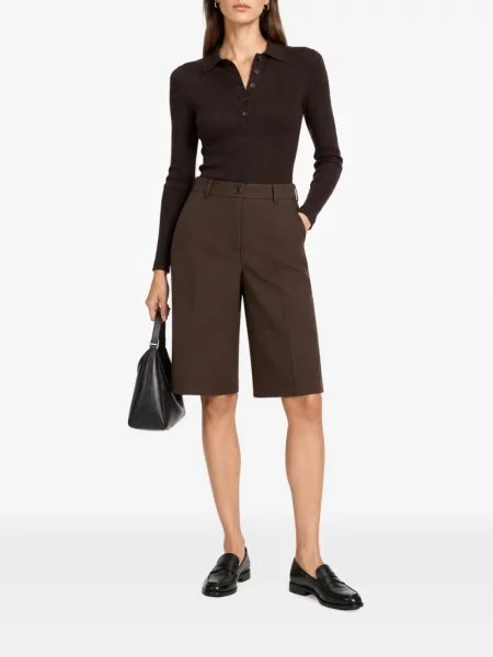 Pantaloni scurți Seventy maro