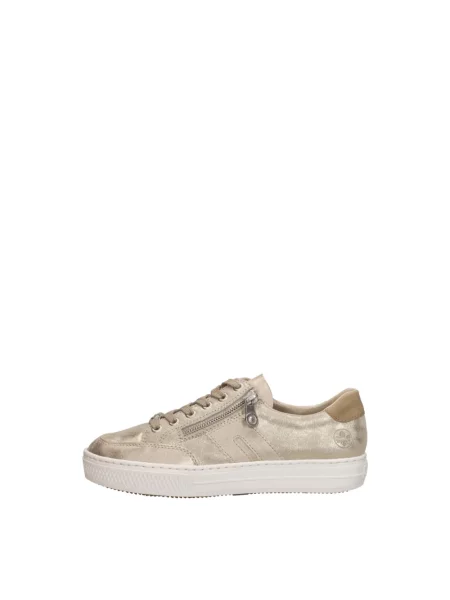 Sneakersy Rieker beżowe