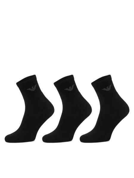 Emporio Armani Underwear Șosete scurte negru