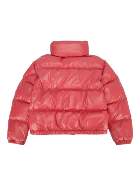 Kurtka dziecięca Moncler Enfant czerwona