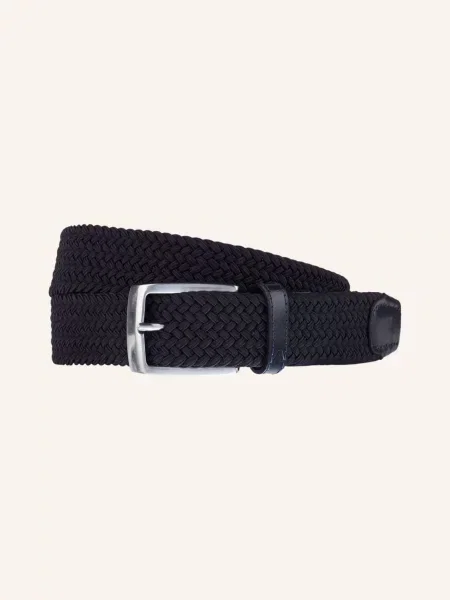 Alberto Pleciony Basic blau czarny