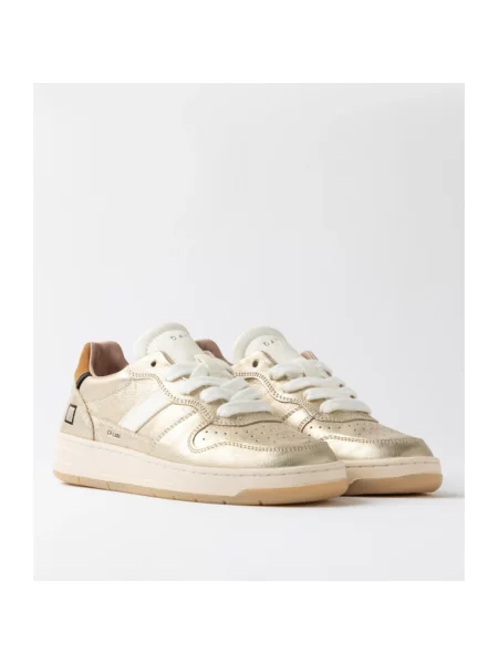 Sneakersy D.a.t.e. beżowe