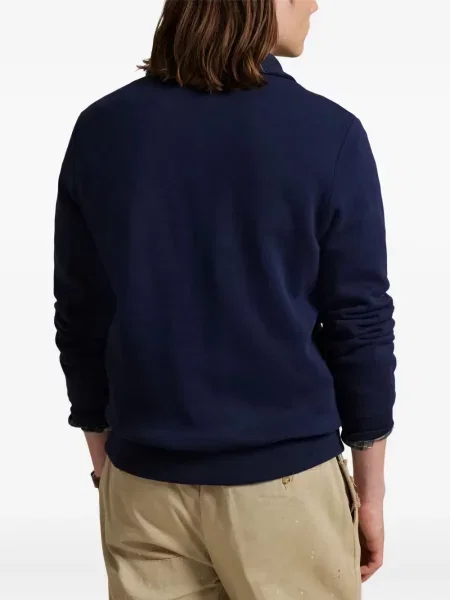 Șapcă Polo Ralph Lauren de mătase cu broderie cu dungi negru