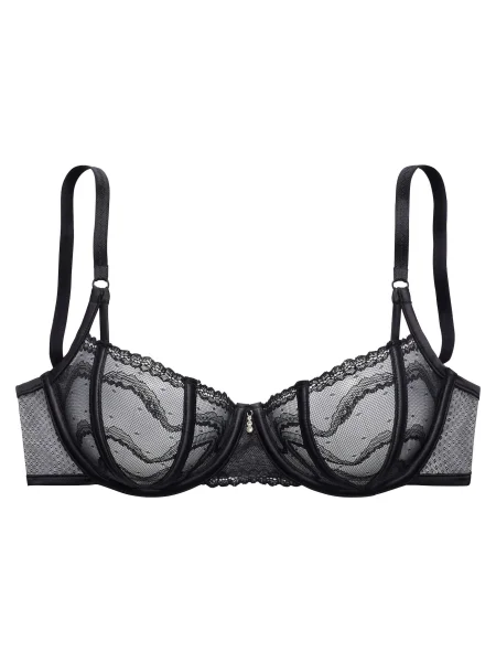 LASCANA Sutien negru