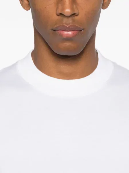 Tricou Kaptain Sunshine scurt alb