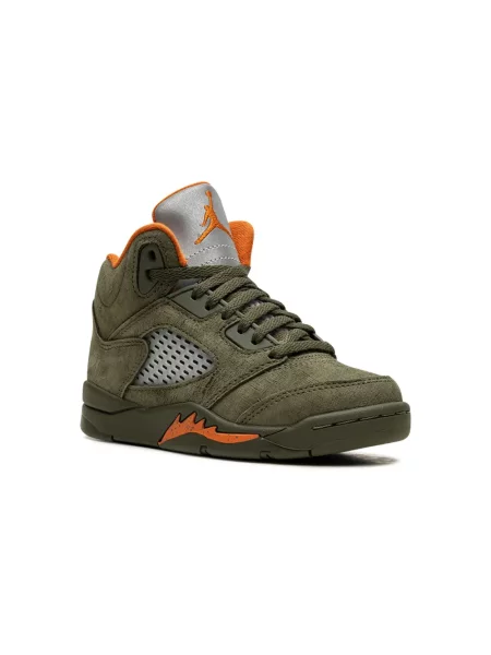Sneakersy dziecięce Jordan zielone