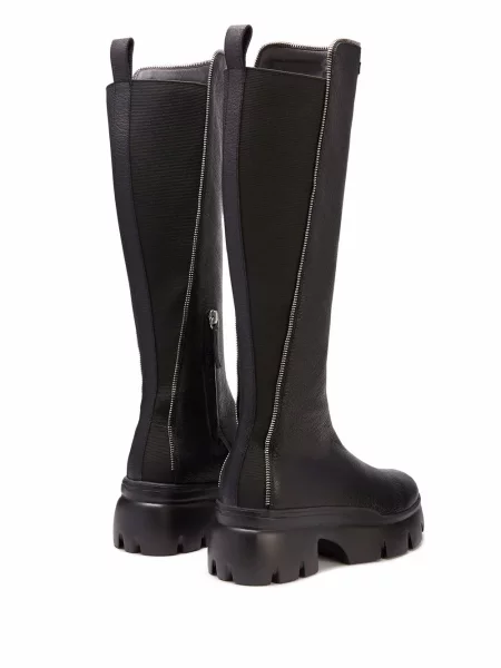 Botine Giuseppe Zanotti cu platformă negru