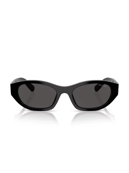 Miu Miu Okulary Przeciwsłoneczne schwarz czarne