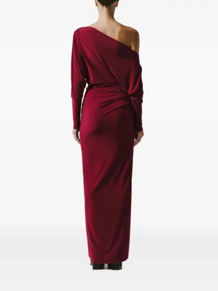 Rochie maxi Baobab roșu