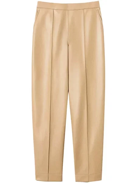 Pantaloni Twinset din piele