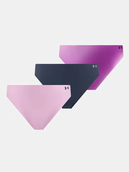 Slipy Under Armour ze stretchu niebieskie