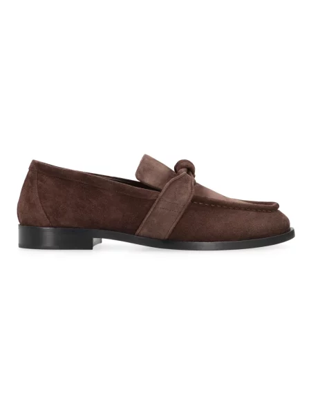 Półbuty Bottega Veneta brązowe