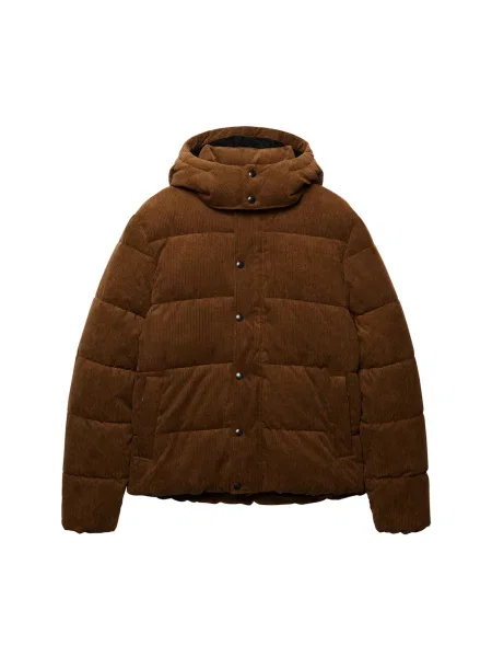 Superdry & Co Geacă de iarnă Premium caramel maro