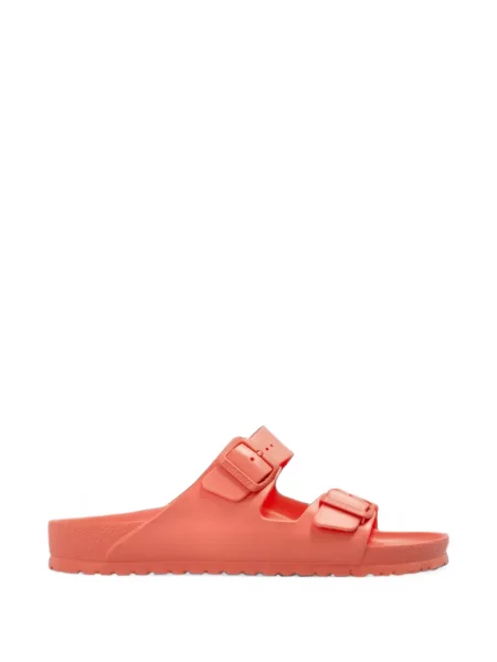 Чехли Birkenstock с катарама оранжево