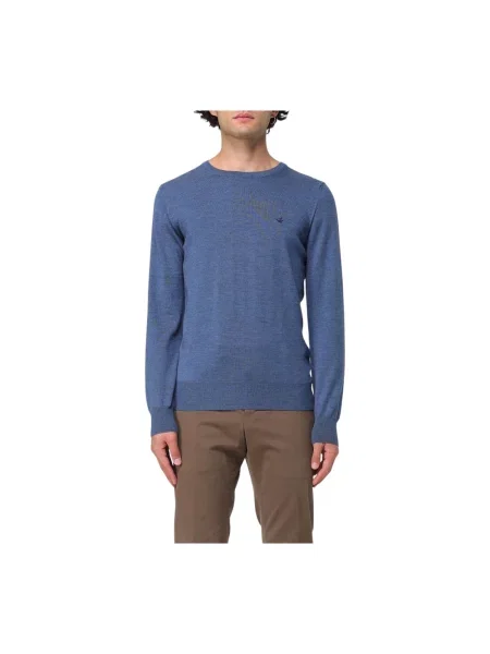 Sweter Brooksfield niebieski