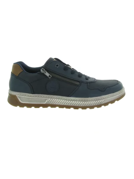 Sneakersy Rieker niebieskie