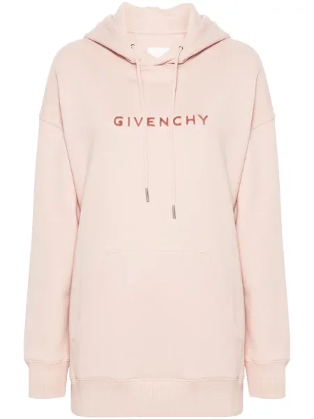 Hanorac cu glugă Givenchy roz